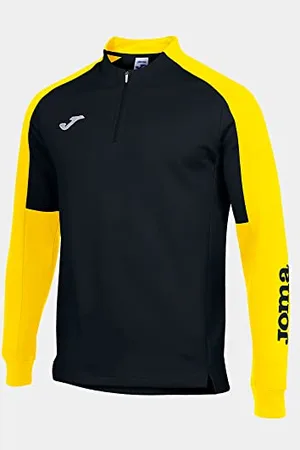 Joma Męska bluza Eco Championship, czarna/żółta, 3XS