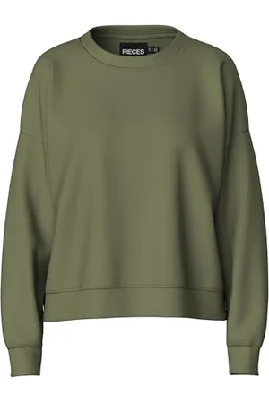 Pieces® Damska bluza PCCHILLI LS Sweat NOOS BC, , S