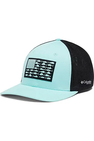 Columbia Unisex PFG Mesh Snap Back Ball Cap, , S-M