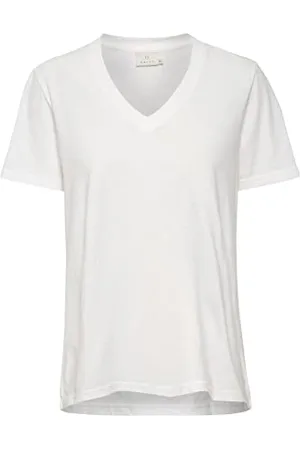 Kaffe Damska koszulka KAmarin V-Neck, , S