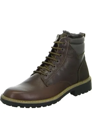 ARA Męskie frederik Oxford, BRUSCIATO, Fango, Moro, 45 EU, , 45 EU