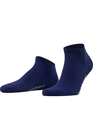 Falke Mężczyźni Skarpety do trampek Cool 24/7 M Sn Bawełna krótkie jednokolorowe 1 Para, , 39-40