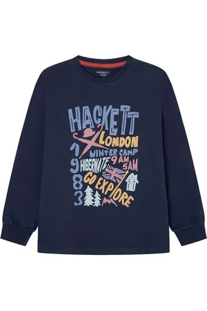 Hackett Hackett Graphic Long Sleeve T-shirt 7 Years