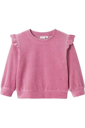 NAME IT Dziewczęca Nmfnew Nreg Ls Vel Top koszulka z długim rękawem, , 104