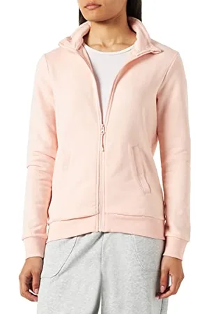 4F H4Z22-BLD351 Sweatshirt, Pale Coral, XS dla kobiet, , XS