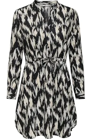 ONLY Onlcory L/S V-Neck Tunic WVN Noos, , S