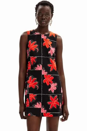 Desigual Damska sukienka Vest_Houston Casual, , XS