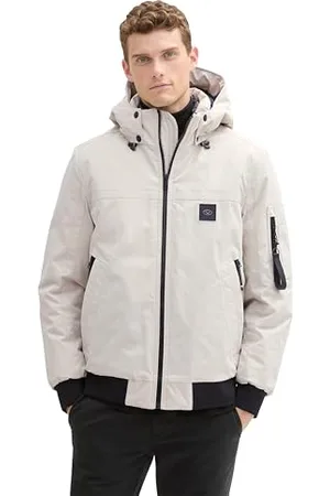 TOM TAILOR Kurtka męska Blouson z wyściółką, , L