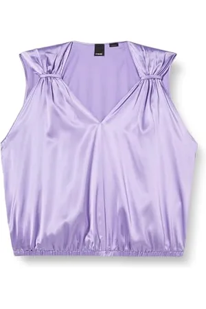 Pinko Prokursor Top Satin Stretch Moda damska Biustonosz, , 42