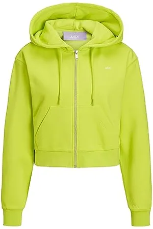 JACK & JONES Jjxx Jxabbie Ls Reg Every Brush Zip Hood Noos bluza damska, , L