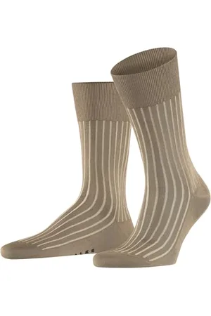 Falke Mężczyźni Skarpety Shadow M So Bawełna z wzorem 1 Para, , 39-40