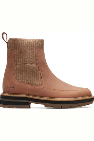 Clarks Prague Top K. Półdługie kozaki, , 33,5 EU, , 33.5 EU
