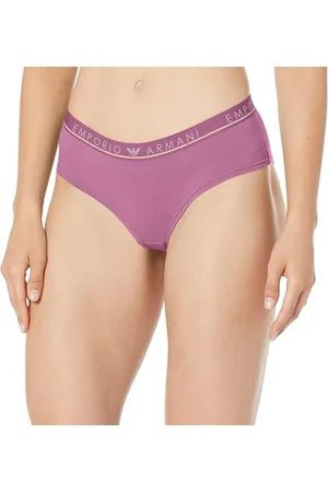 Emporio Armani Damskie spodnie Cheeky Iconic Logo Full Slip, , L