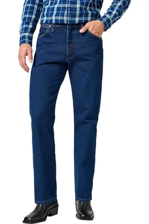 Wrangler Dżinsy Męskie 13MWZ, Oryginalny Krój Regular Bootcut Fit, Prosta Nogawka, ,28/32