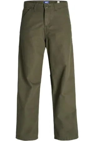 JACK&JONES JUNIOR Jpstalex Jjbarkley Carpenter Pant Jnr spodnie cargo, , 164