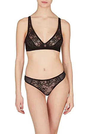 Emporio Armani Litera Bridal dla kobiet bielizna w stylu bikini, , XL
