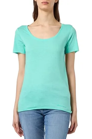 Champion Damski Legacy Minimalist Resort W-Regular S/S Crewneck T-Shirt, , M, , M