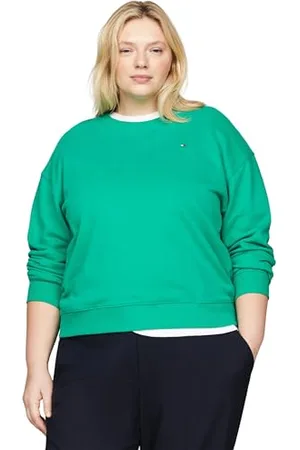 Tommy Hilfiger Damskie spodnie CRV MD CORE Slim Straight Desert Sky 52, , 52