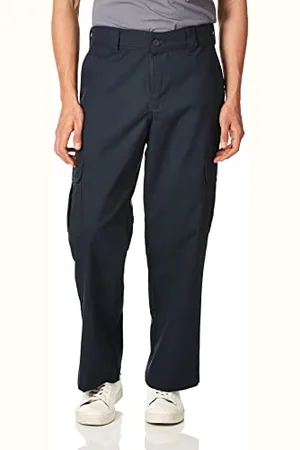 Dickies Męskie luźne proste elastyczne spodnie cargo cargo, , 32W / 32L