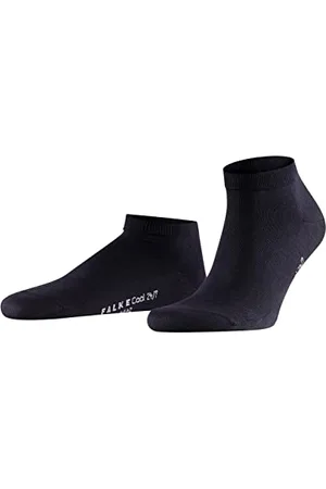 Falke Mężczyźni Skarpety do trampek Cool 24/7 M Sn Bawełna krótkie jednokolorowe 1 Para, , 41-42