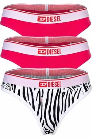 Diesel Ufst-starsey-threepack Slip (Paczka 3) Kobiety, , M
