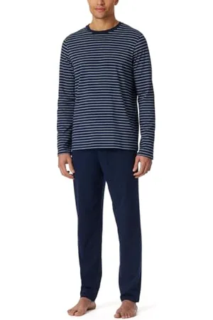 Schiesser Piżama męska długa - zestaw Nightwear, , 56