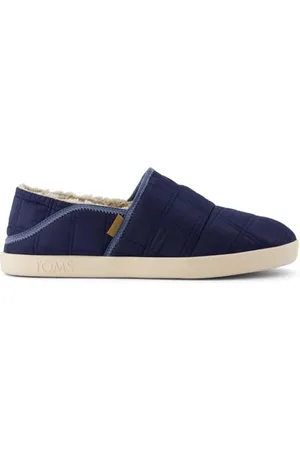 TOMS Męskie kapcie Camden, granatowe, pikowane, 41 EU, , 42.5 EU
