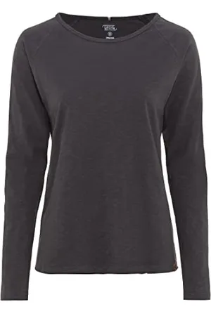 Camel Active Damska koszulka z długim rękawem z bawełny, , XS