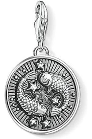 Thomas Sabo 1639-643-21 damski wisiorek charm, znak zodiaku, srebro wysokiej próby 925
