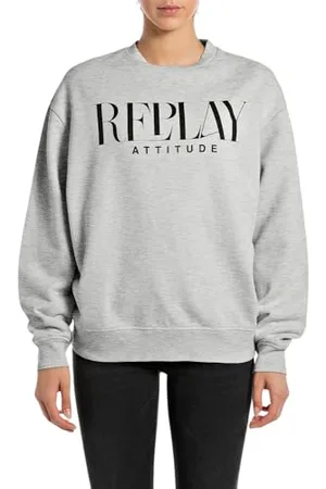 Replay Damska bluza oversize, , XXS