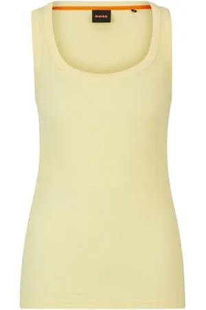 HUGO BOSS Damska koszulka C_Ematite, , XL