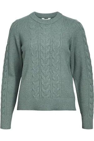 Object OBJDORIS RE L/S Dzianinowy sweter NOOS, , S