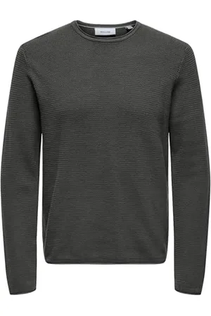 Only & Sons Męski sweter z dzianiny, , XXL