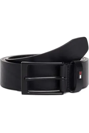 Tommy Hilfiger Męski Layton nowa skóra 3,5 AM0AM12821 stały pasek, , 85, , 85