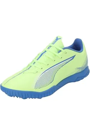 PUMA Unisex Ultra 5 Play Tt buty piłkarskie, Fizzy Apple White Bluemazing, 41 EU