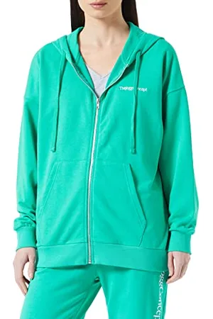 TheJoggConcept Damska kurtka JCSAFINE Sweat Cardigan z dzianiny, 165938/Mint, L, , L