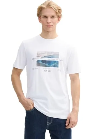 TOM TAILOR T-shirt męski, , XS