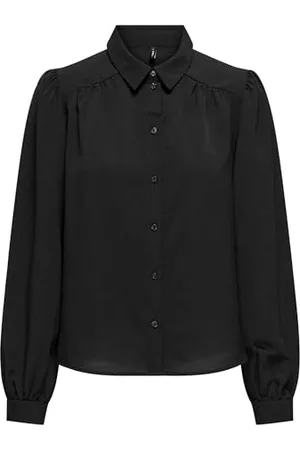ONLY Onlnova Life Elite L/S Emma Shirt SOLID, , L