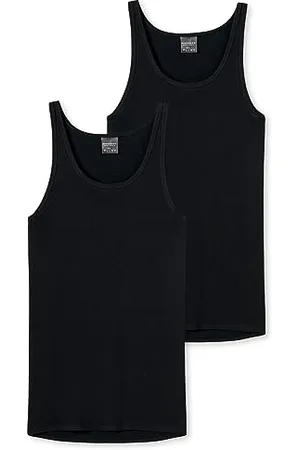Schiesser Herren 2 PACK Unterhemd - Original Feinripp