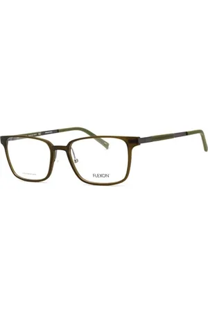 Flexon Unisex EP8007 59323 okulary przeciwsłoneczne, 313 Matte Olive Crystal, 54, , 54