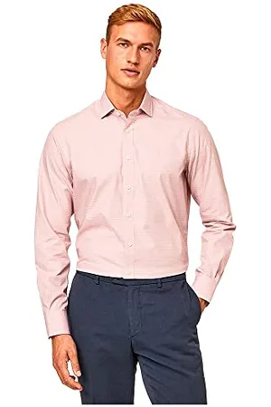 Hackett Męska koszula z nadrukiem "Fine Twill SML", rozmiar S