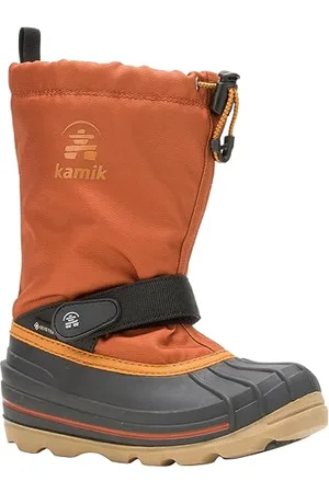 Kamik Dziecięce buty zimowe Waterbug8g, pomarańczowe , 26 EU, , 26 EU