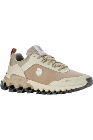 K-Swiss Męskie buty sportowe Tubes Grip Bon WT/Doeskin/Charc, 44 EU, , 44 EU