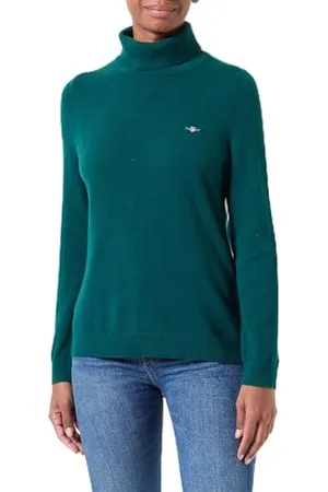 GANT Extrafine Lambswool rolowany kołnierz, , XXL