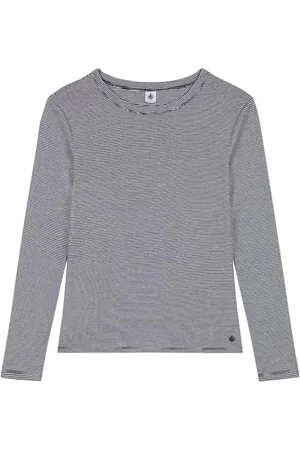 Petit Bateau Damska koszulka z długim rękawem M, , M