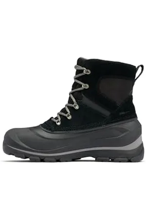sorel Buxton Lace Boot WP Wodoodporne śniegowce Mężczyźni, Black/Quarry, 43 EU