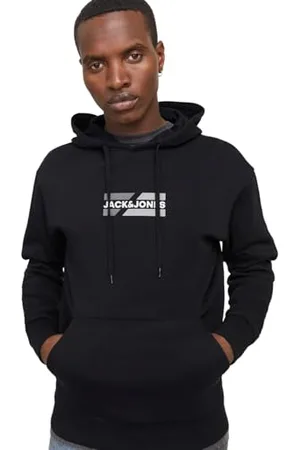 JACK & JONES Jjecorp Graphic Sweat Hood Noos męska bluza z kapturem, , L
