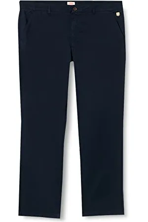 Armor.lux Chino Comfort Legacy Spodnie, Granatowy Głęboki, 38 Mężczyźni, , 36