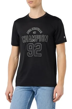 Champion Legacy Modern Basket at The Gym - Graphic Micromesh S/S Crewneck T-Shirt, , L Męski SS24, , L