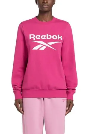 Reebok IDENTITY BIG LOGO POLAROWA CREW, , XS